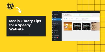How to use the Media Library