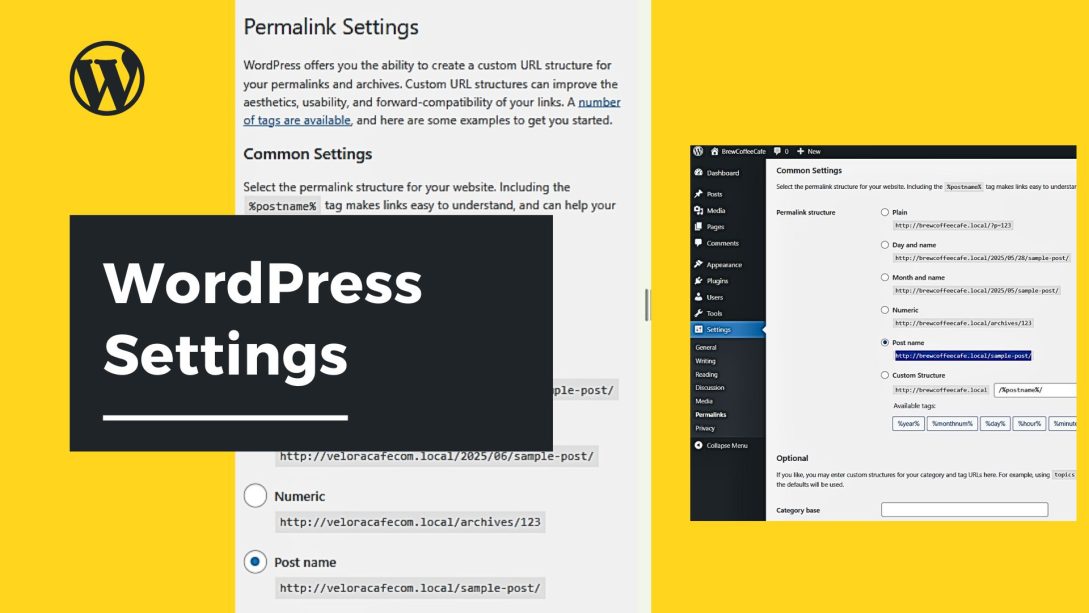Essential WordPress Settings