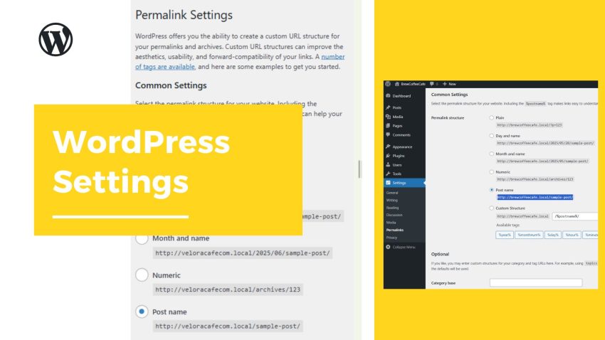 essential WordPress Settings