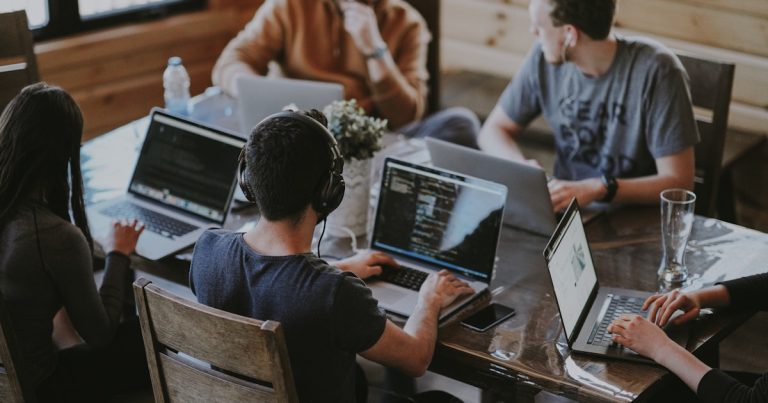 Team collaborating on WordPress content using Block Notes in WordPress 6.9