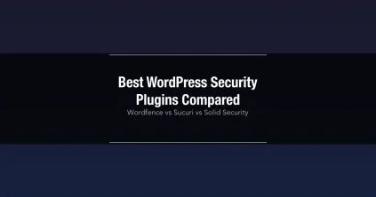 Comparison of Wordfence vs Sucuri vs Solid Security WordPress security plugins