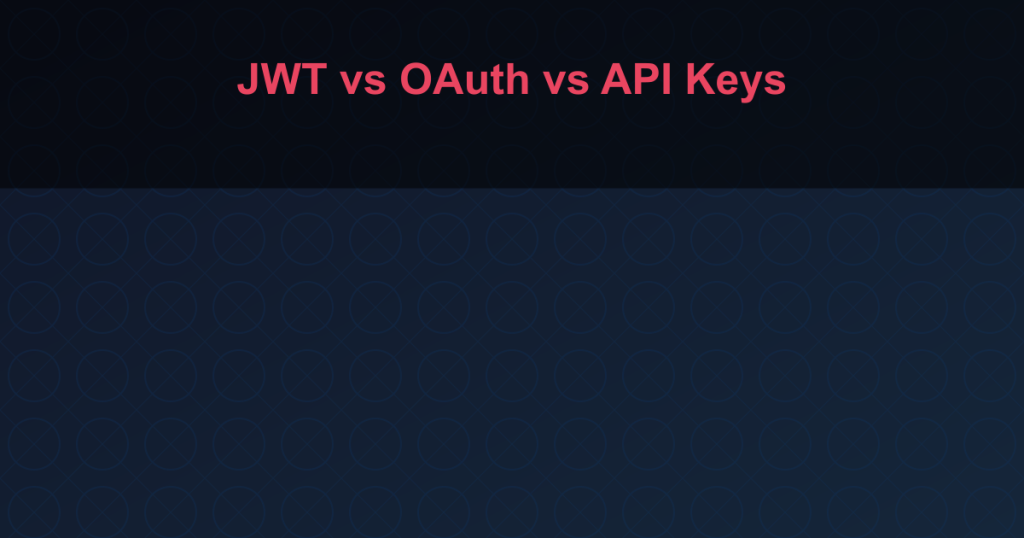 WordPress REST API Authentication: API Keys, JWT and OAuth Compared ...
