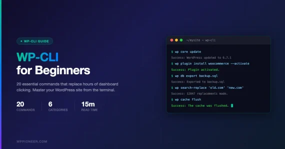 WP-CLI Commands for WordPress Beginners