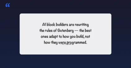 Gutenberg Blocks with AI: Best AI-Powered Block Builders Compared
