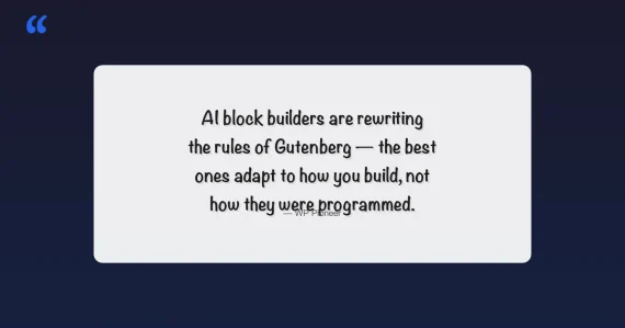 Gutenberg Blocks with AI: Best AI-Powered Block Builders Compared