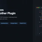 Contact form on WordPress without a plugin - showing PHP code with wp_mail and nonce verification