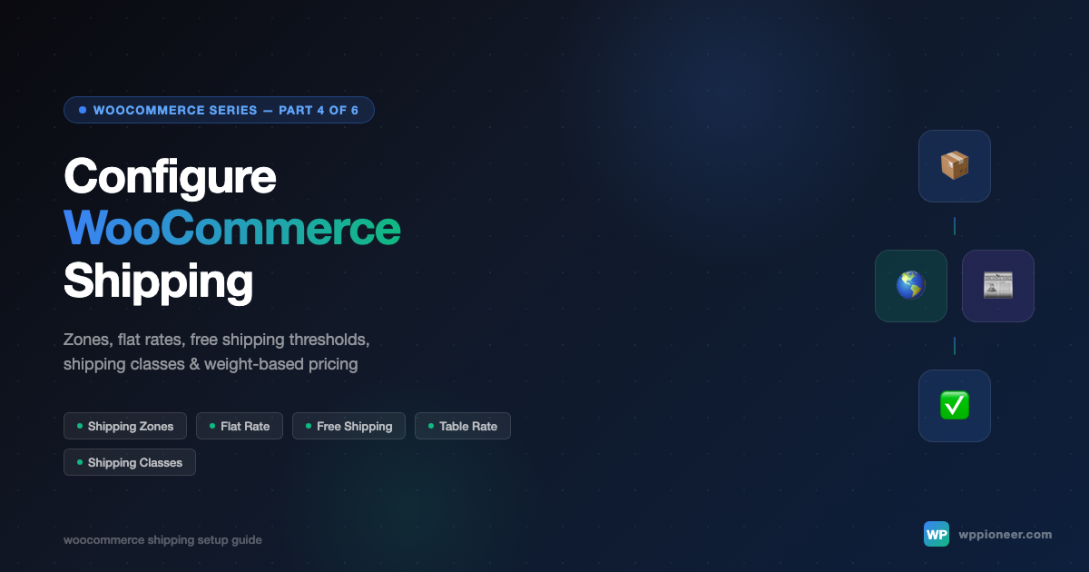 How to Configure WooCommerce Shipping: Zones, Rates, and Free Shipping
