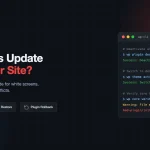 WordPress update breaks site recovery playbook - WP-CLI commands terminal showing plugin deactivation and theme switching steps