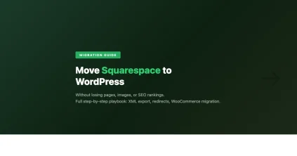 How to move your Squarespace site to WordPress without losing pages, images, or SEO - complete migration guide