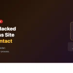 WordPress hack recovery guide showing 11-step process to clean malware, remove backdoors, and secure your site without losing content