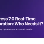 Banner for WordPress 7.0 real-time collaboration feature