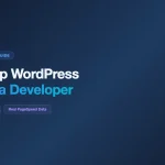 WordPress site speed optimization guide showing PageSpeed score improving from 34 to 82 with 12 steps anyone can do