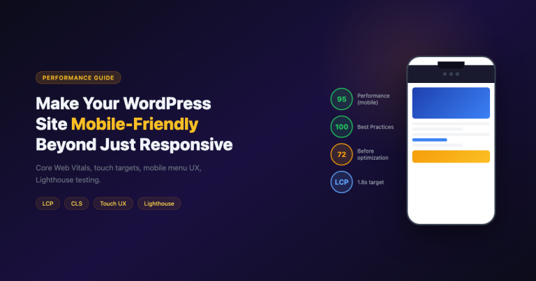How to Make Your WordPress Site Mobile-Friendly